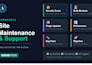 provide monthly wordpress maintenance, updates, security, and support